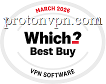Which? Best Buy - March 2026 - VPN software